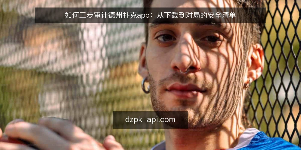 如何三步审计德州扑克app:从下载到对局的安全清单 — 为什么现在要审计你的德州扑克app 配图